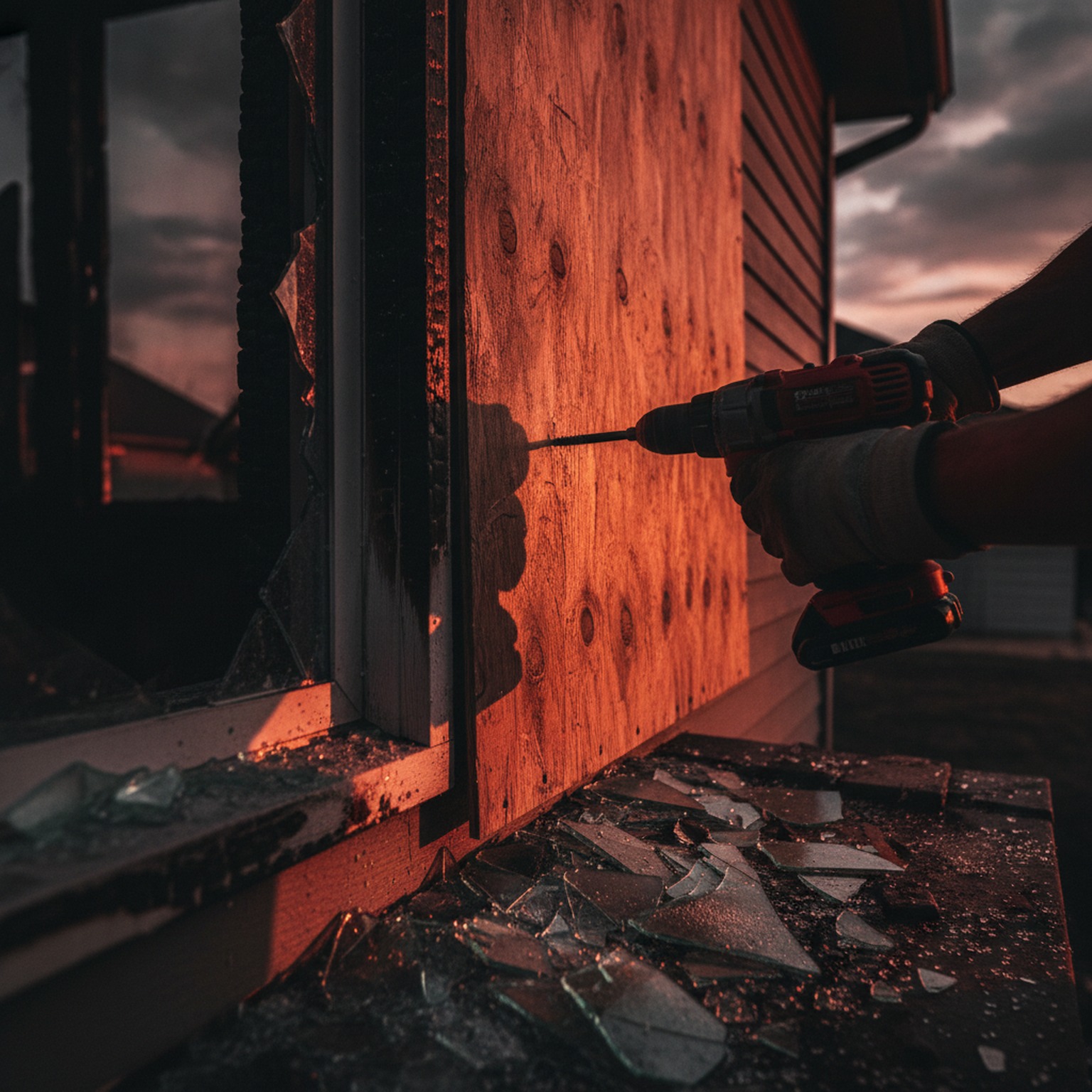 Board-Up vs. Full Repair: How to Secure Your Property Right After a Disaster